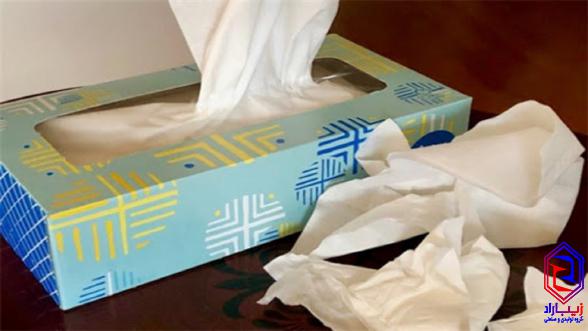 پخش عمده دستمال کاغذی با تحویل رایگان